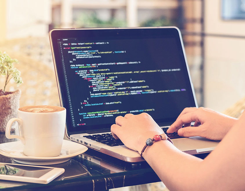 image of ai engineers working (for a ai healthcare company)